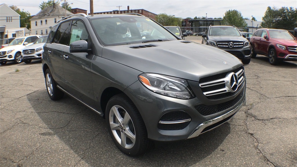 Certified Pre Owned 2018 Mercedes Benz Gle 350 4matic 4d Sport Utility