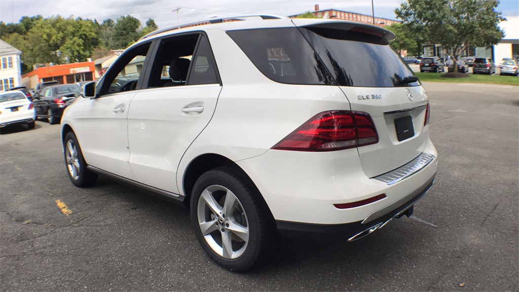 Certified Pre Owned 2018 Mercedes Benz Gle 350 4matic 4d Sport Utility