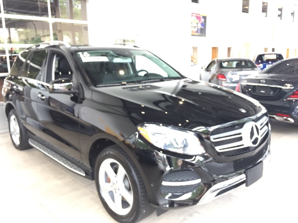 Certified Pre Owned 2016 Mercedes Benz Gle 350 4matic 4d Sport Utility