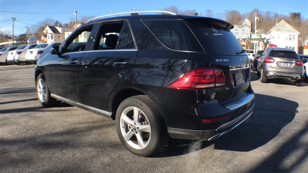 Certified Pre Owned 2018 Mercedes Benz Gle 350 4matic 4d Sport Utility