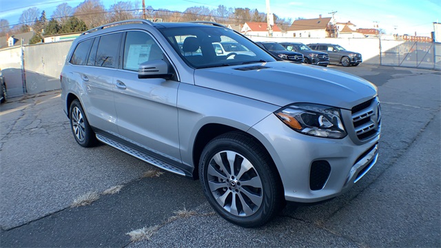 New 2018 Mercedes Benz Gls 450 4matic 4d Sport Utility