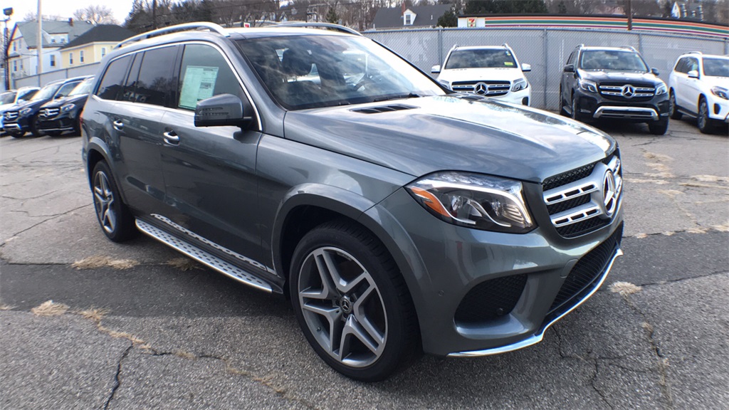 Pre Owned 2019 Mercedes Benz Gls 550 With Navigation