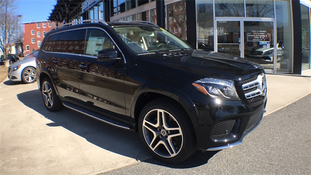 New 2019 Mercedes Benz Gls 550 With Navigation