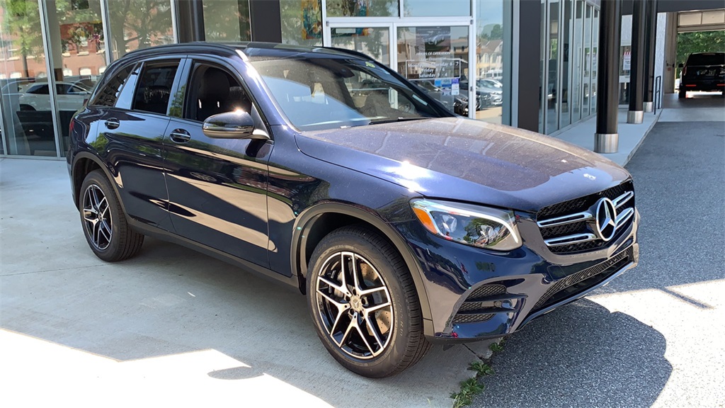 New 2019 Mercedes Benz Glc 300 4matic 4d Sport Utility