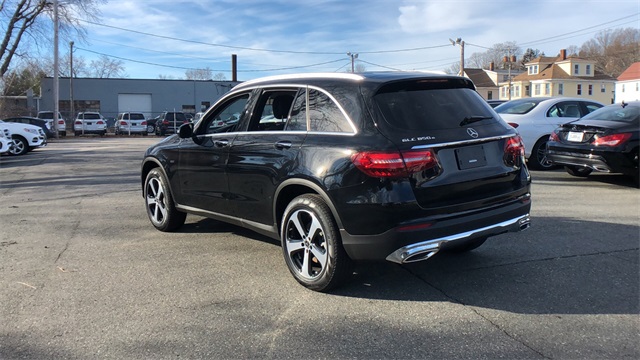 New 2019 Mercedes Benz Glc 350e 4matic 4d Sport Utility