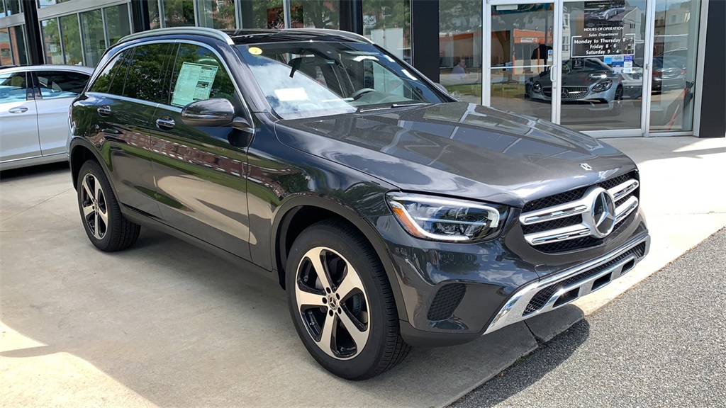 New 2020 Mercedes Benz Glc 300 4matic 4d Sport Utility