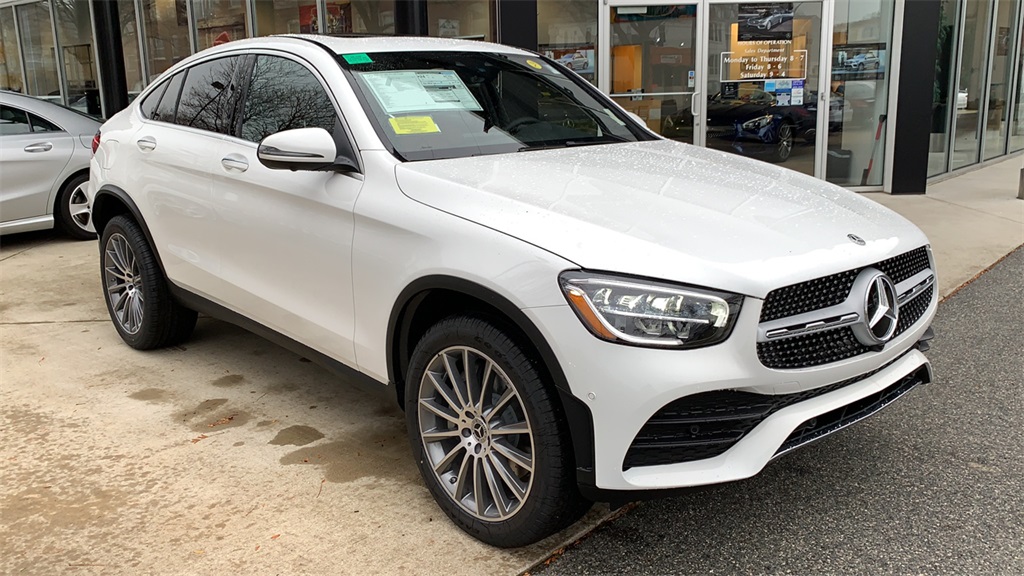 New 2020 Mercedes Benz Glc 300 Coupe 4matic Coupe